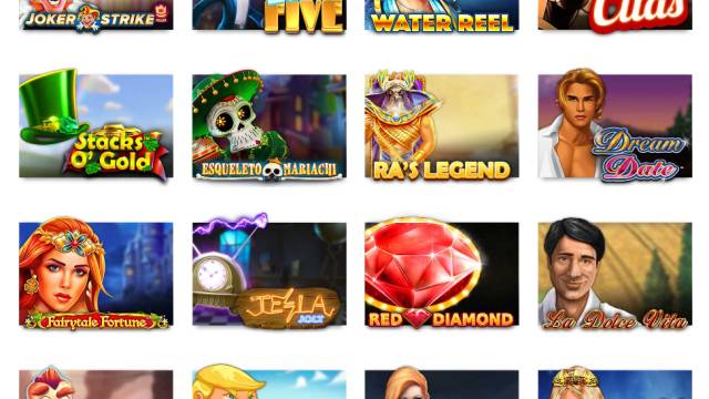 Tragaperras de casino en Internet