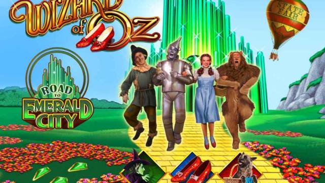 Tragaperras sobre el Mago de Oz