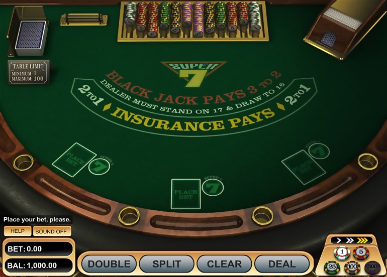 apuestas secundarias de blackjack