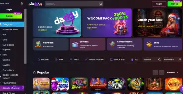 30% up to 100 € every Saturday at Daddy: Casino en línea Daddy