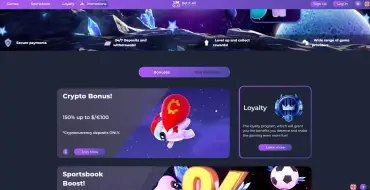 Crypto bonus 150% up to $/€100 at Bet It All: Casino en línea Bet it All