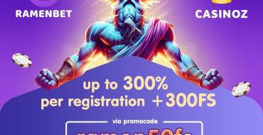 The First Deposit Bonus and Free Spins at Ramenbet Casino: Paquete de bienvenida