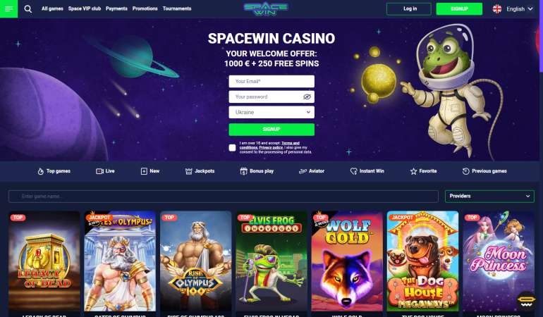 Casino SpaceWin