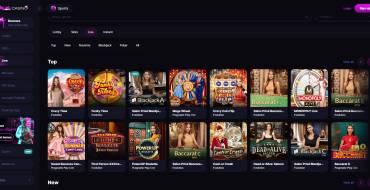 Auf Casino: Croupiers reales