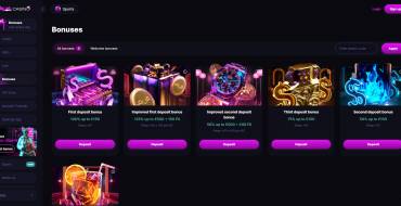 Auf Casino: Bonificaciones