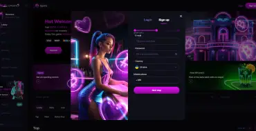Auf Casino: Registro