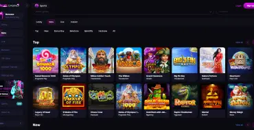 Auf Casino: Juegos