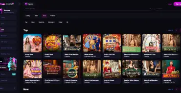 Auf Casino: Crupieres reales
