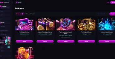 Auf Casino: Bonos