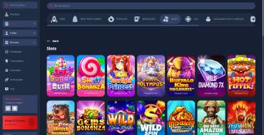 Bitz Casino: Tragamonedas