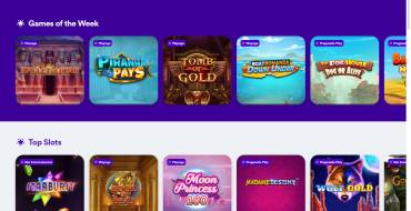 Casumo Casino: Juegos