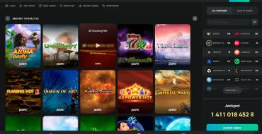 Drip Casino: Diseño web
