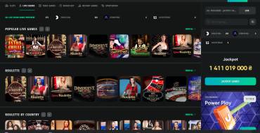 Drip Casino: Casino en vivo