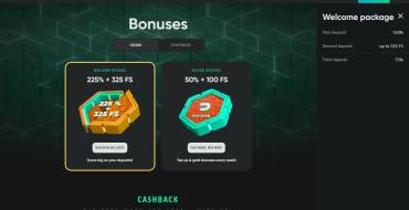Drip Casino: Promociones