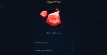 Frank casino: Inscripción