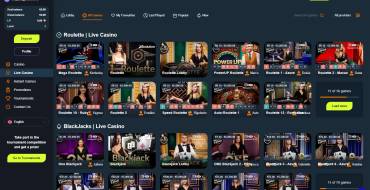 Gama Casino: Distribuidores en directo