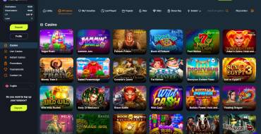 Gama Casino: Juegos