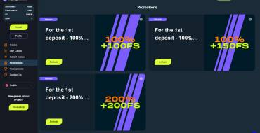 Gama Casino: Promociones