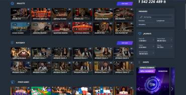 Jet Casino: Casino en vivo