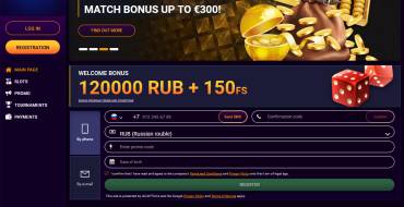JVSpinBet Casino: Características