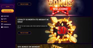 JVSpinBet Casino: Promociones
