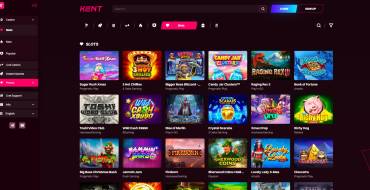 Kent Casino: Juegos