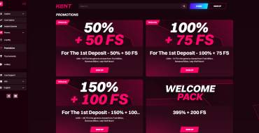 Kent Casino: Promociones