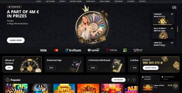 Lex Casino: Interfaz