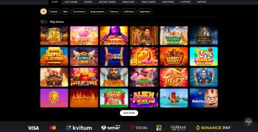 Lex Casino: Juegos