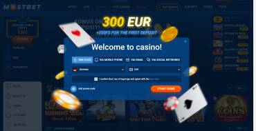 MostBet Casino: Inscripción