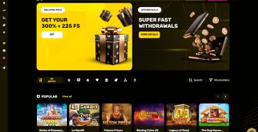 R7 Casino: Página web