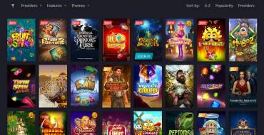 Twin Casino: Juegos