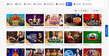 Viks casino: Casino en vivo