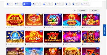 Viks casino: Juegos