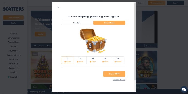 Compite en tareas de casino en línea y consigue recompensas