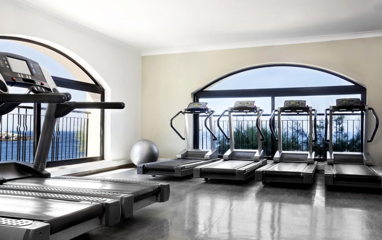 Gimnasio en Westin Dragonara Resorts