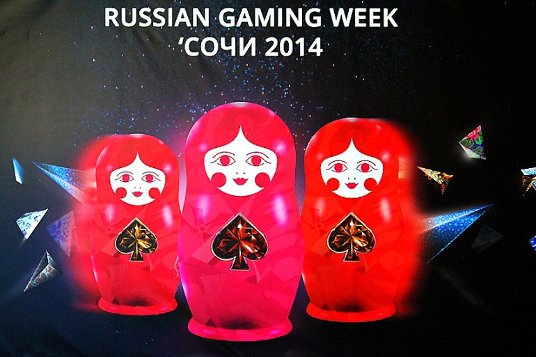 Exposición y foro Russian Gaming Week Sochi 2014