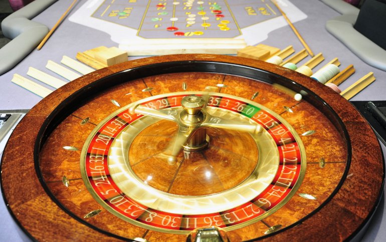 Ruleta francesa en el casino