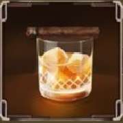 El símbolo Whisky en Plata o Plomo Deluxe