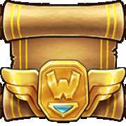 El símbolo Wild2 en Golden Scrolls