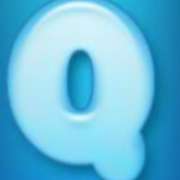 El símbolo Q en Wacky Waters
