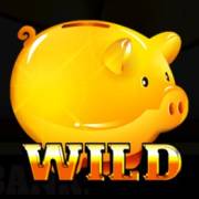 1 Reel Golden Piggy: Salvaje