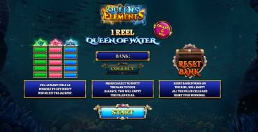 1 Reel Queen Of Water: Características únicas