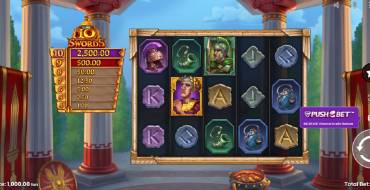 10 Swords: Máquina tragaperras