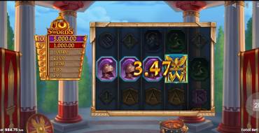 10 Swords: Tabla de pagos