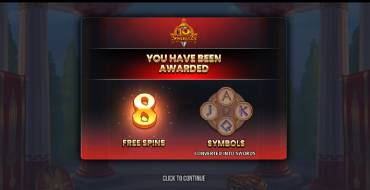 10 Swords: Giros gratis