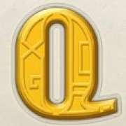 El símbolo Q en Lucky Lady Moon Megaways