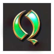 El símbolo Q en Blessed Dragons Hold & Win