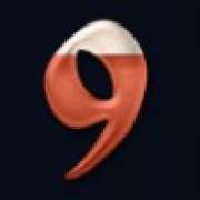 El símbolo 9 en Cashpot Kegs