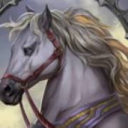 15 Crystal Roses A Tale of Love: Caballo